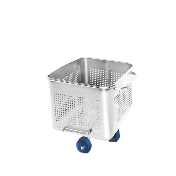 Bac europe 200 litres perfore inox
