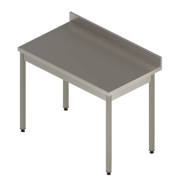 Table  inox a dosseret inox 304l